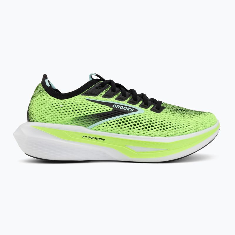Pánske bežecké topánky Brooks Hyperion 3 green gecko/black/blue 2