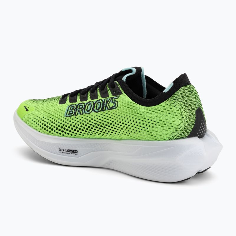 Pánske bežecké topánky Brooks Hyperion 3 green gecko/black/blue 3