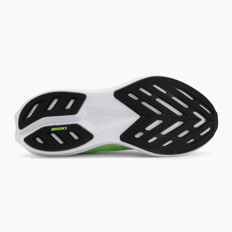 Pánske bežecké topánky Brooks Hyperion 3 green gecko/black/blue 4