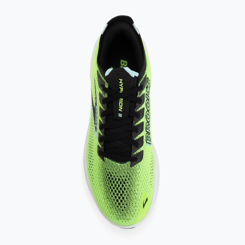 Pánske bežecké topánky Brooks Hyperion 3 green gecko/black/blue 5