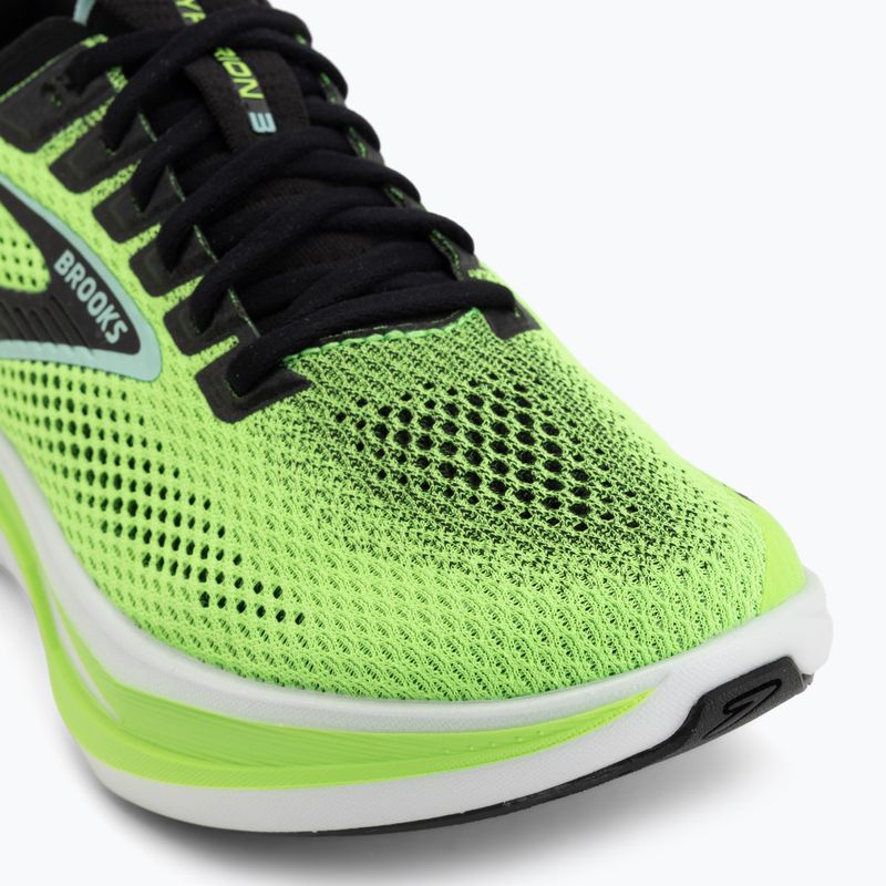 Pánske bežecké topánky Brooks Hyperion 3 green gecko/black/blue 7