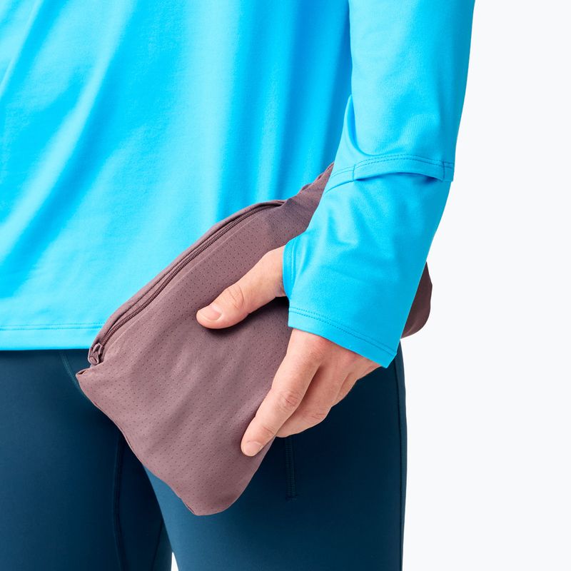 Pánska bežecká bunda Brooks Canopy Packable Jacket brown 6
