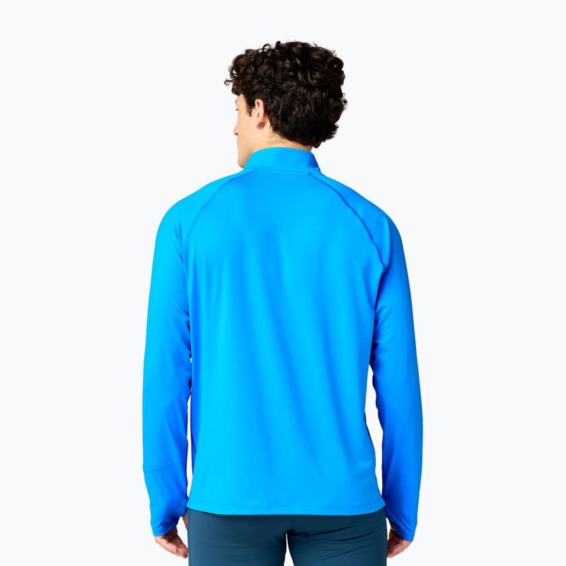Pánska bežecká mikina Brooks Dash 1/4 Zip 3.0 blue 2