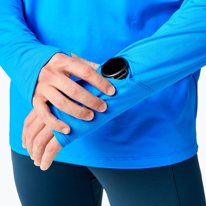 Pánska bežecká mikina Brooks Dash 1/4 Zip 3.0 blue 4