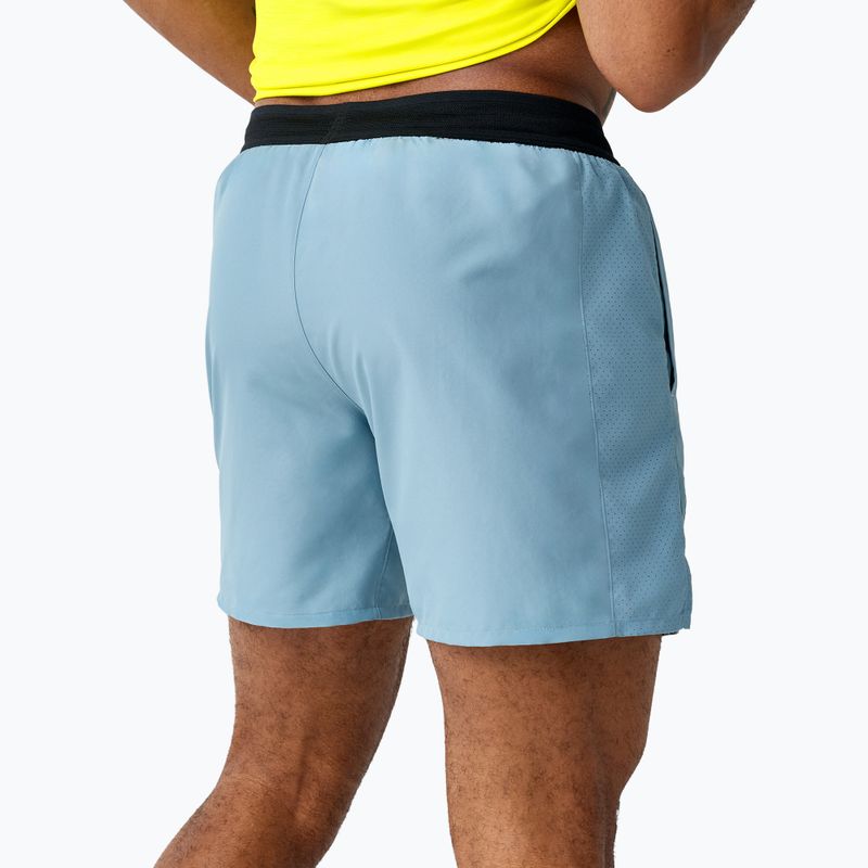 Pánske bežecké šortky Brooks Dash blue 3