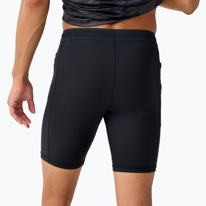 Pánske bežecké šortky Brooks Dash Half Tight black 2