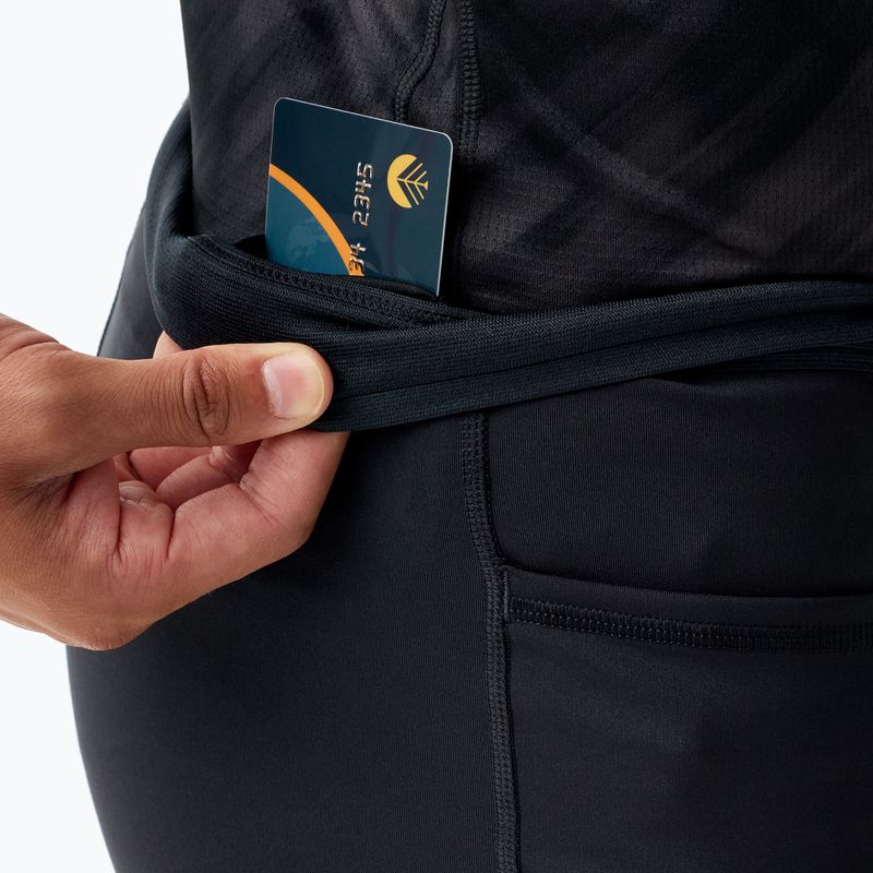 Pánske bežecké šortky Brooks Dash Half Tight black 3