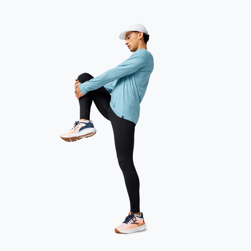 Pánske bežecké legíny Brooks Dash Tight black 2