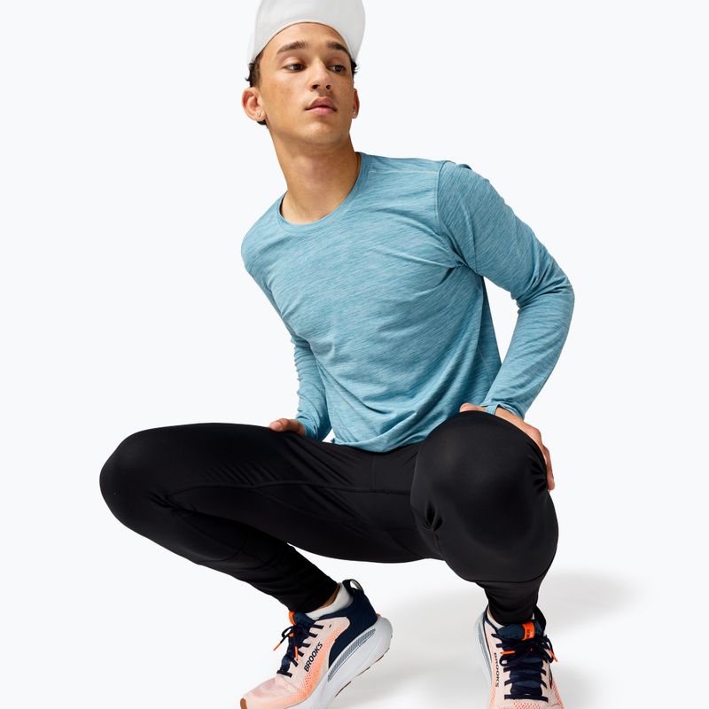 Pánske bežecké legíny Brooks Dash Tight black 4