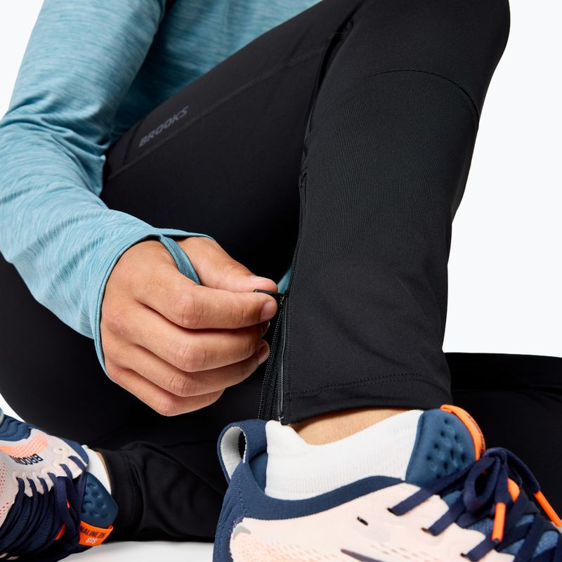 Pánske bežecké legíny Brooks Dash Tight black 7