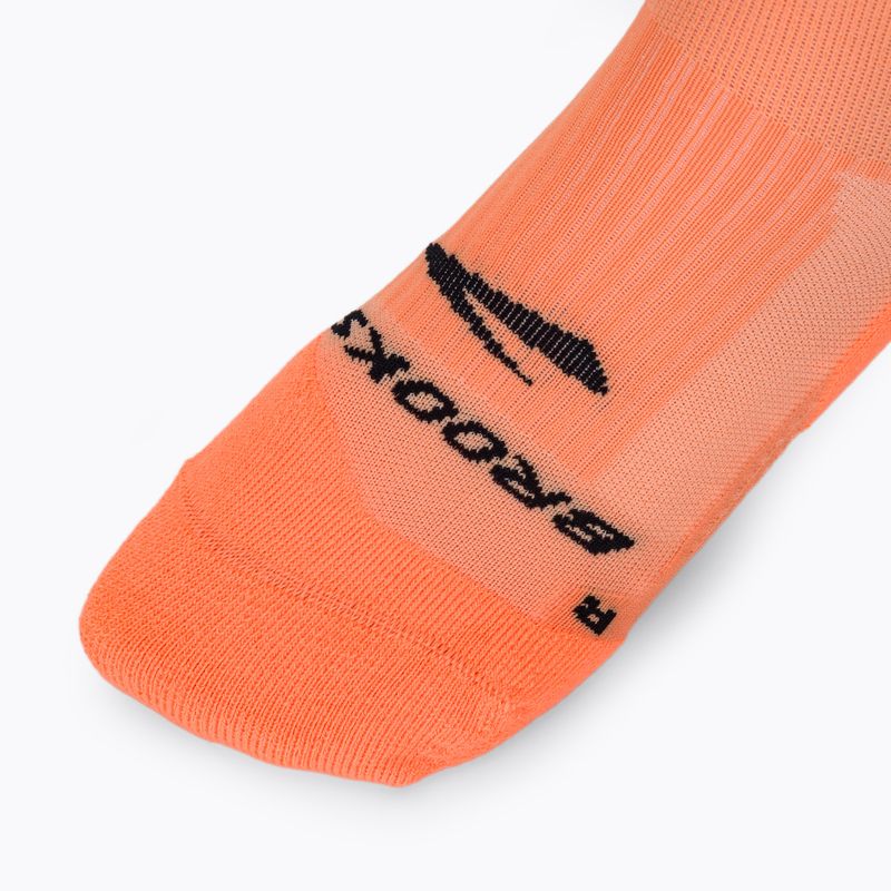 Bežecké ponožky Brooks Ghost Crew orange 4