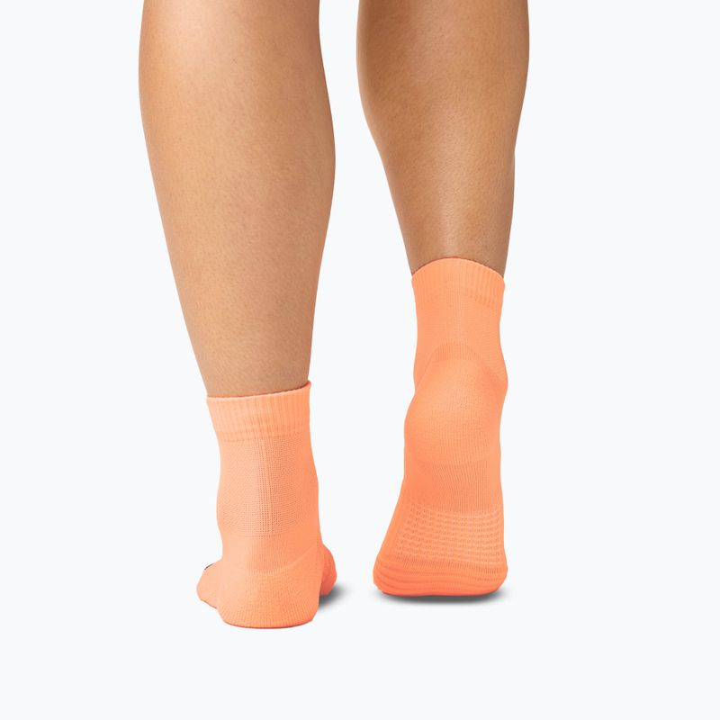 Bežecké ponožky Brooks Ghost Lite Quarter 2-Pack orange 4