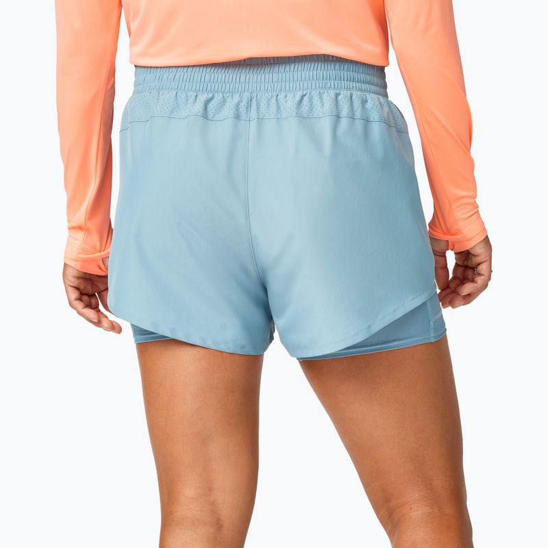 Dámske bežecké šortky Brooks Dash 2in1 blue 3