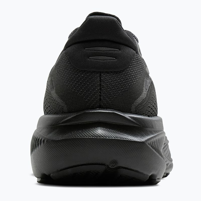 Pánske bežecké topánky Brooks Ghost 18 black/black/ebony 3