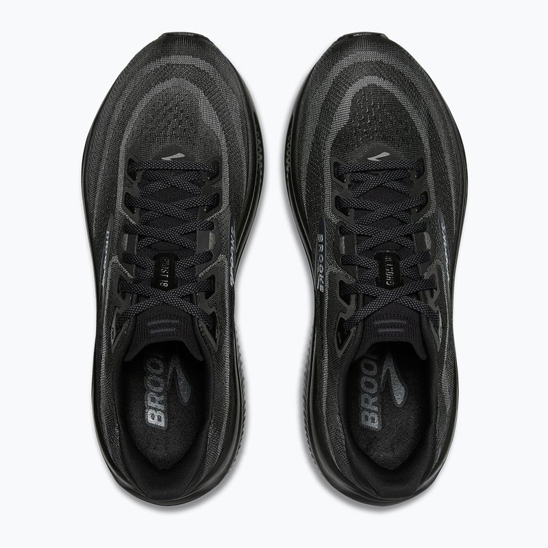 Pánske bežecké topánky Brooks Ghost 18 black/black/ebony 4