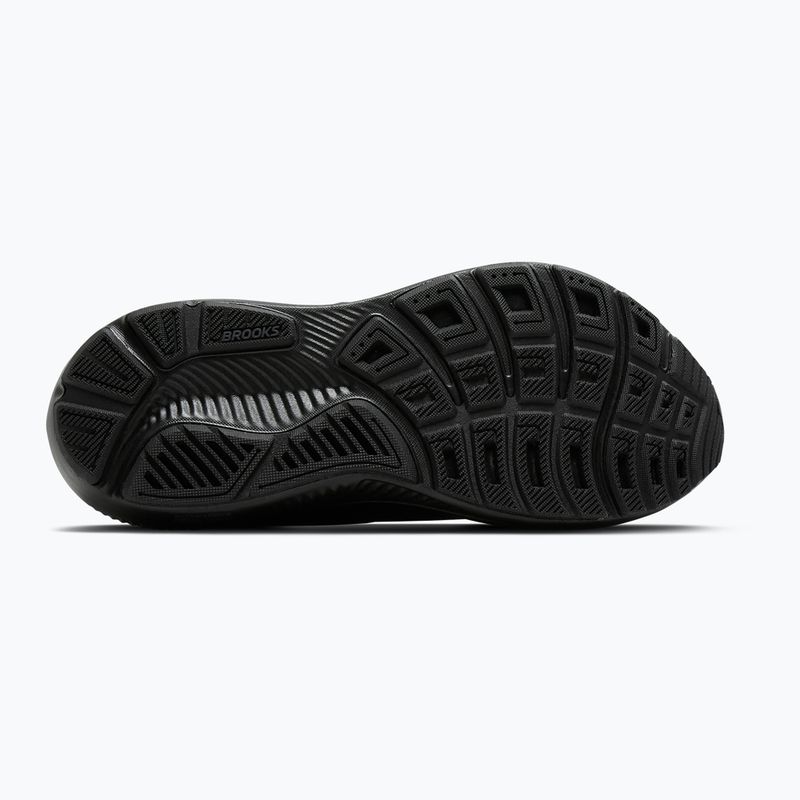 Pánske bežecké topánky Brooks Ghost 18 black/black/ebony 5
