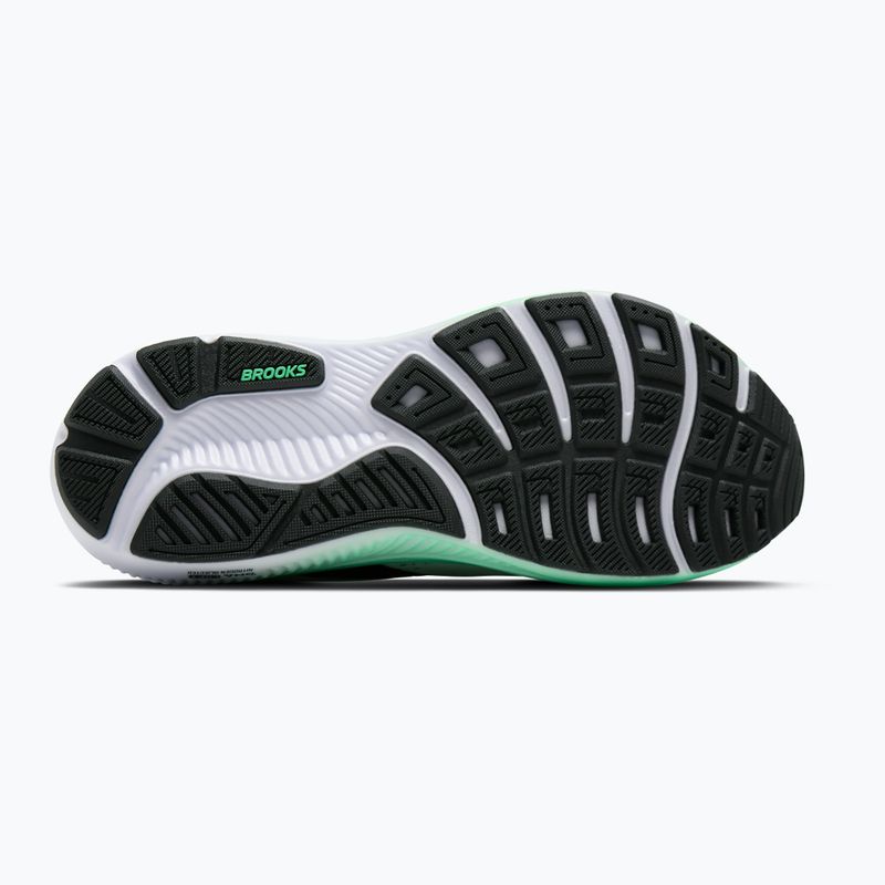 Pánske bežecké topánky Brooks Ghost 18 white/spring bud/spruce 5