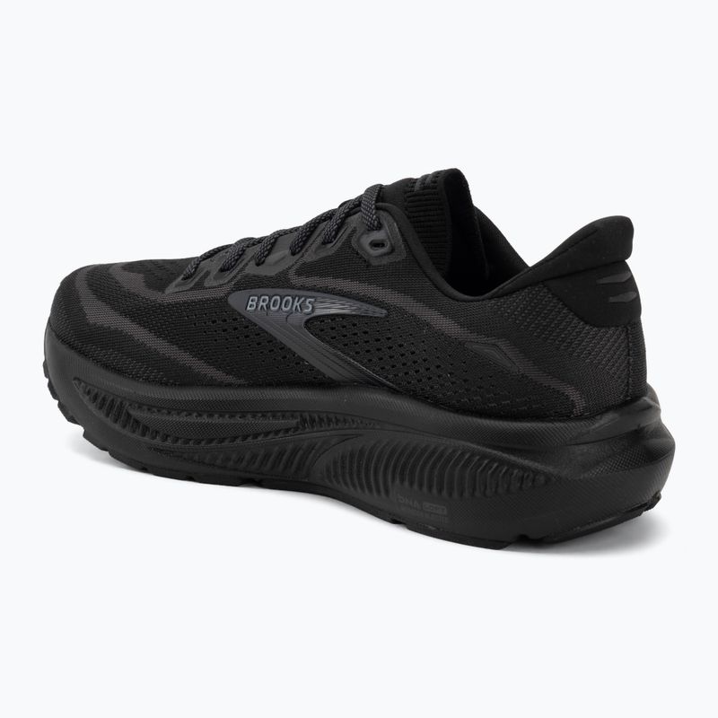 Dámske bežecké topánky Brooks Ghost 18 black/black/ebony 3