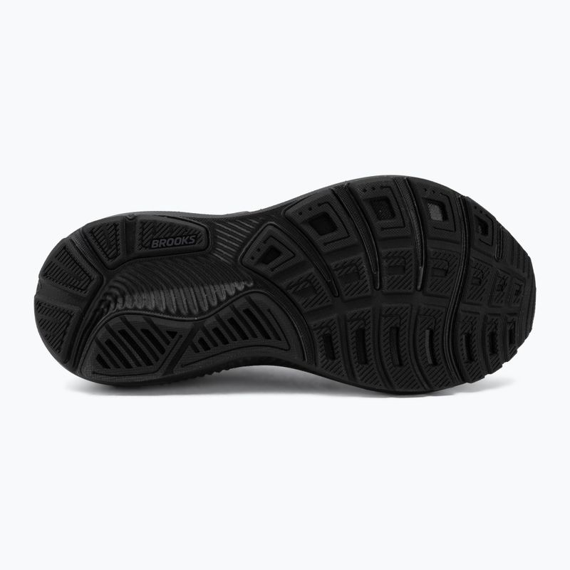 Dámske bežecké topánky Brooks Ghost 18 black/black/ebony 4