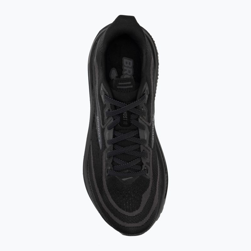 Dámske bežecké topánky Brooks Ghost 18 black/black/ebony 5