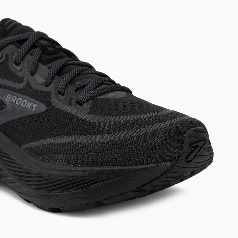 Dámske bežecké topánky Brooks Ghost 18 black/black/ebony 7
