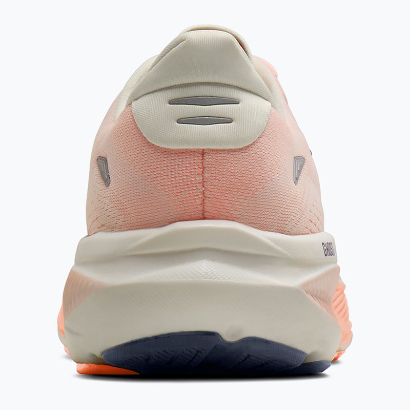 Dámske bežecké topánky Brooks Ghost 18 star white/cyber peach/grey 5