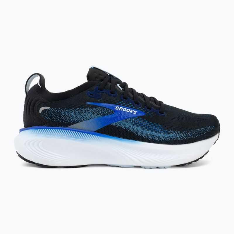 Pánske bežecké topánky Brooks Adrenaline GTS 25 black/blue/nantucket breeze 2