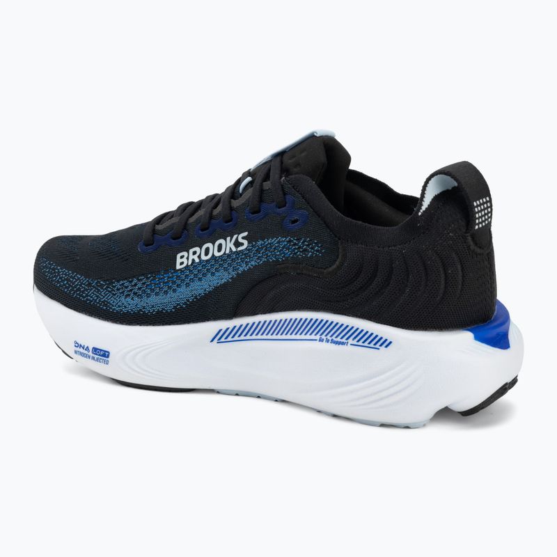 Pánske bežecké topánky Brooks Adrenaline GTS 25 black/blue/nantucket breeze 3