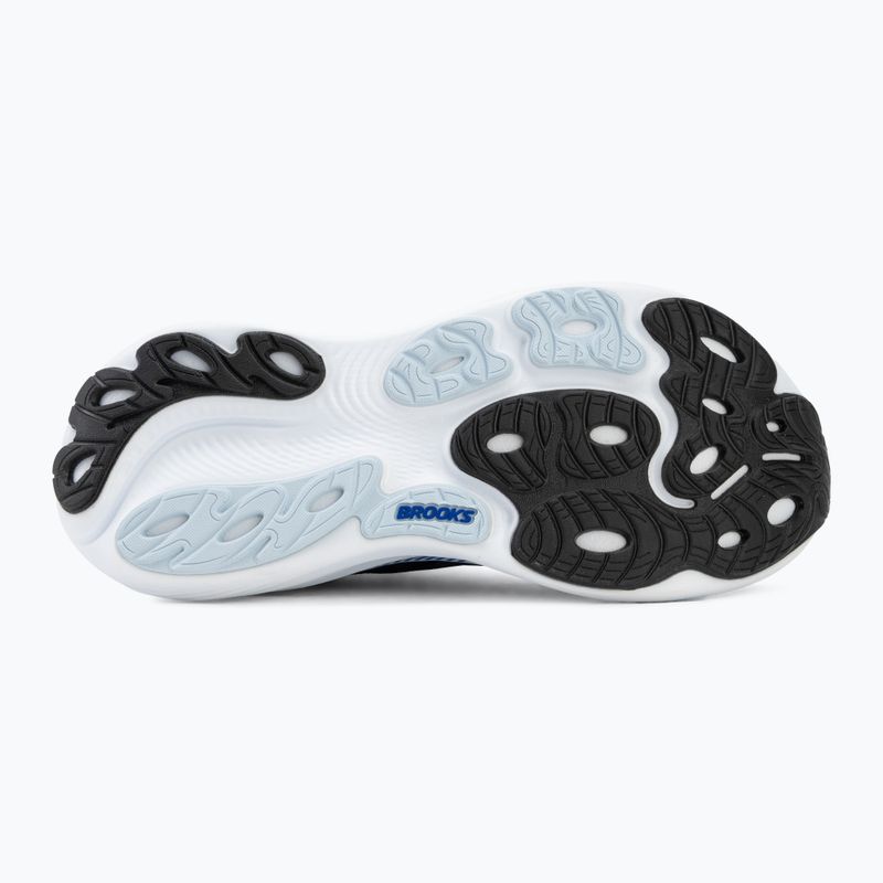 Pánske bežecké topánky Brooks Adrenaline GTS 25 black/blue/nantucket breeze 4