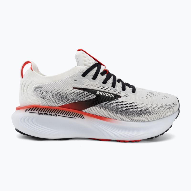 Pánske bežecké topánky Brooks Adrenaline GTS 25 white/black/red 2