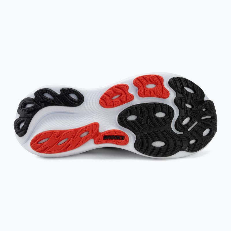 Pánske bežecké topánky Brooks Adrenaline GTS 25 white/black/red 4