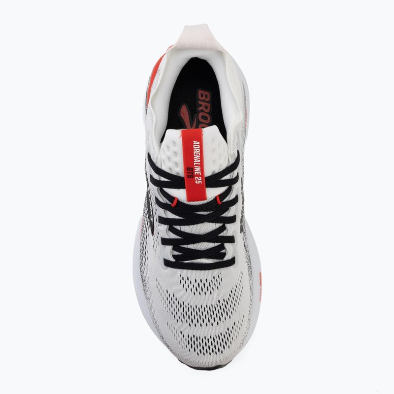 Pánske bežecké topánky Brooks Adrenaline GTS 25 white/black/red 5