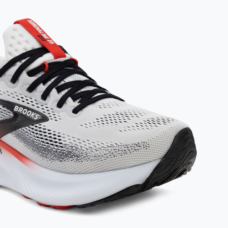 Pánske bežecké topánky Brooks Adrenaline GTS 25 white/black/red 7