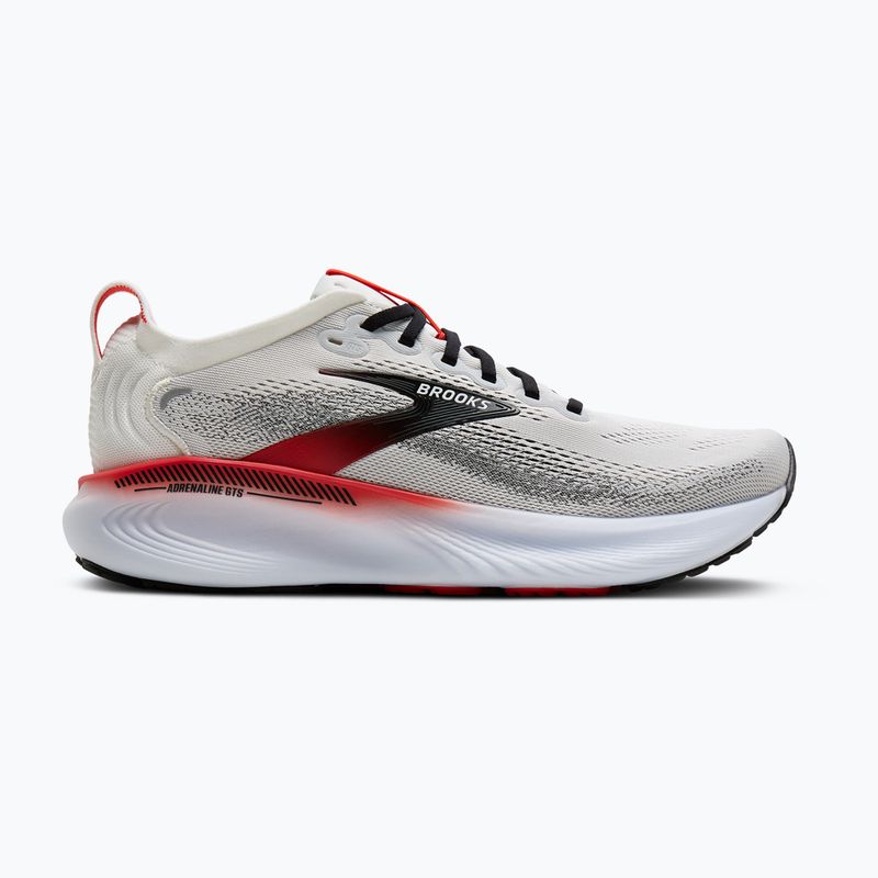 Pánske bežecké topánky Brooks Adrenaline GTS 25 white/black/red 2