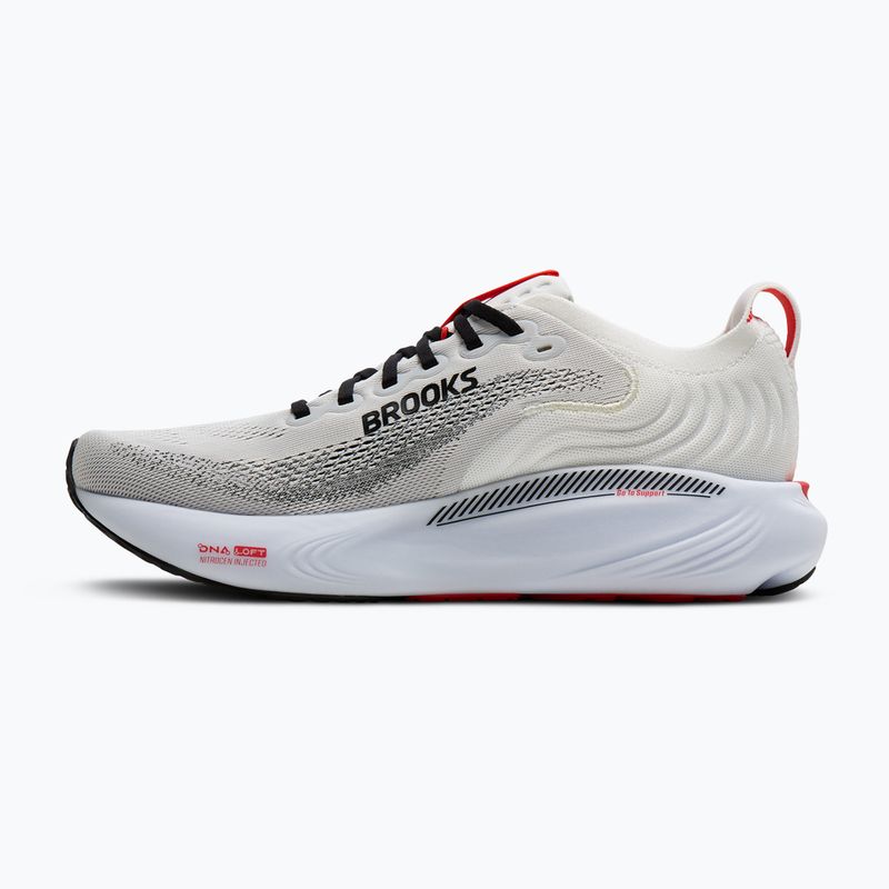 Pánske bežecké topánky Brooks Adrenaline GTS 25 white/black/red 3