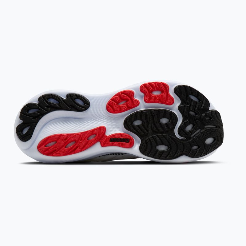 Pánske bežecké topánky Brooks Adrenaline GTS 25 white/black/red 4
