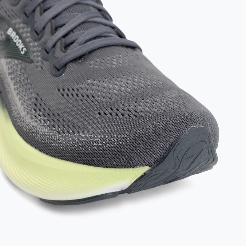 Pánske bežecké topánky Brooks Adrenaline GTS 25 grey/paradise green/spruce 7