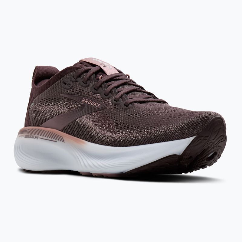 Dámske bežecké topánky Brooks Adrenaline GTS 25 raisin/woodrose/white