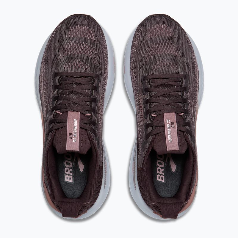 Dámske bežecké topánky Brooks Adrenaline GTS 25 raisin/woodrose/white 5