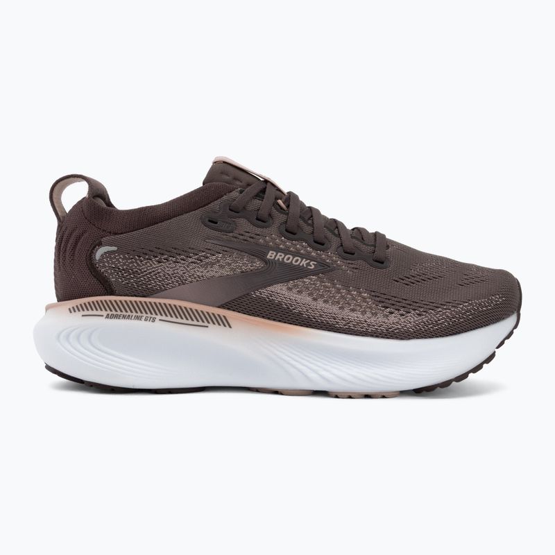 Dámske bežecké topánky Brooks Adrenaline GTS 25 raisin/woodrose/white 2