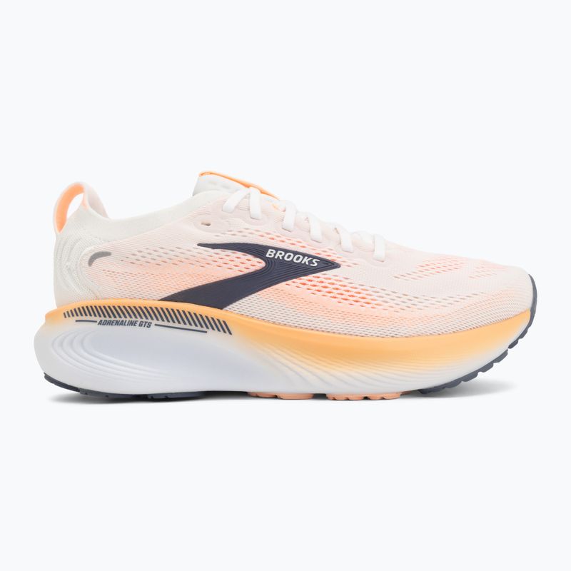 Dámske bežecké topánky Brooks Adrenaline GTS 25 oyster mushroom/peach/grape 2