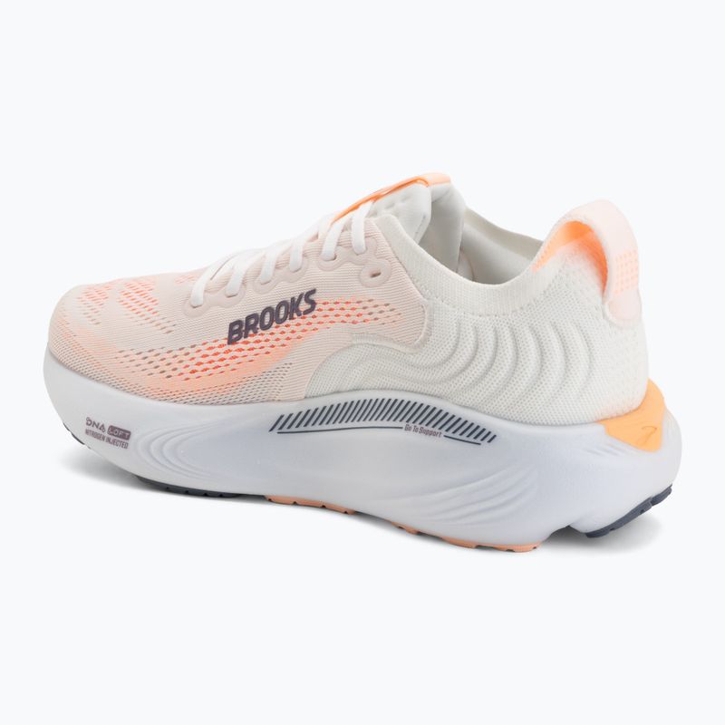 Dámske bežecké topánky Brooks Adrenaline GTS 25 oyster mushroom/peach/grape 3