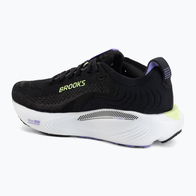 Dámske bežecké topánky Brooks Adrenaline GTS 25 black/blackened pearl/purple 3