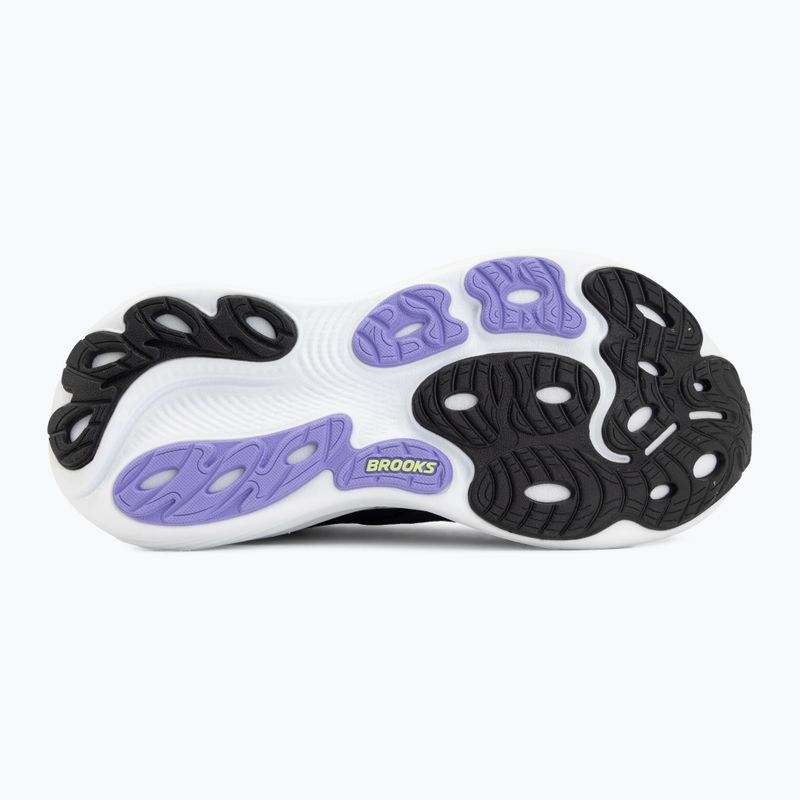 Dámske bežecké topánky Brooks Adrenaline GTS 25 black/blackened pearl/purple 4