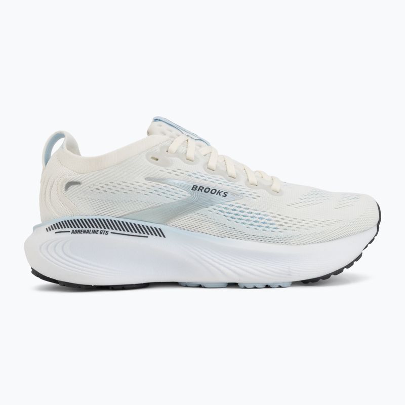 Dámske bežecké topánky Brooks Adrenaline GTS 25 star white/nantucket/chrome 2