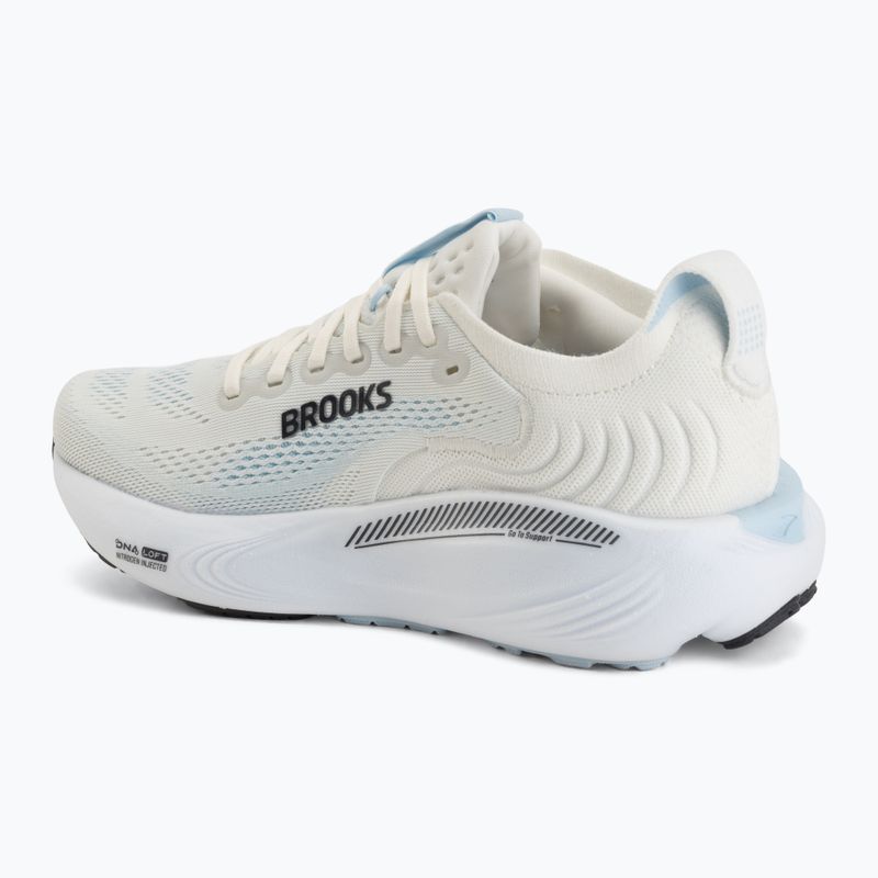 Dámske bežecké topánky Brooks Adrenaline GTS 25 star white/nantucket/chrome 3