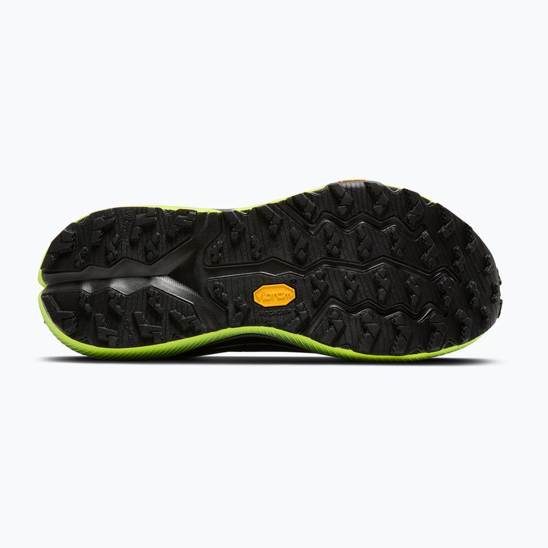 Pánske bežecké topánky Brooks Cascadia 20 grey/black/nightlife 5