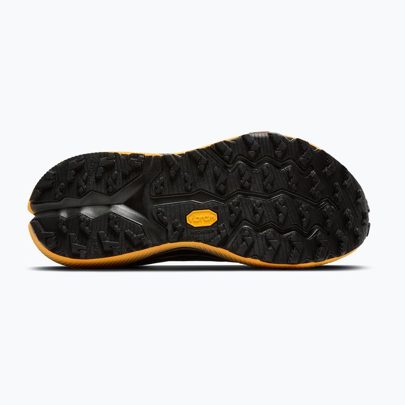 Pánske bežecké topánky Brooks Cascadia 20 black/tigerlily/orange 6