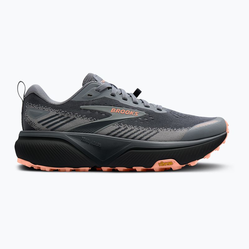 Dámske bežecké topánky Brooks Cascadia 20 grey/grey/peach 2