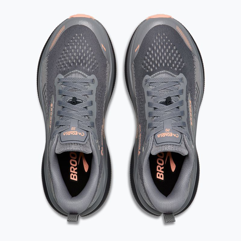 Dámske bežecké topánky Brooks Cascadia 20 grey/grey/peach 4